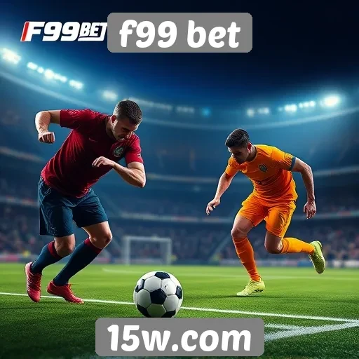 Apostas esportivas em alta no F99 Bet